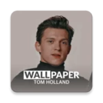 Logo of Tom Holland HD Wallpaper android Application 