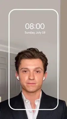 Tom Holland HD Wallpaper android App screenshot 0