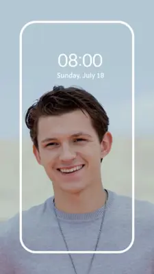 Tom Holland HD Wallpaper android App screenshot 2