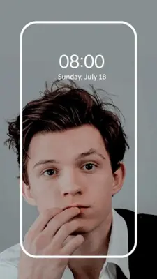 Tom Holland HD Wallpaper android App screenshot 3