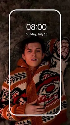 Tom Holland HD Wallpaper android App screenshot 4